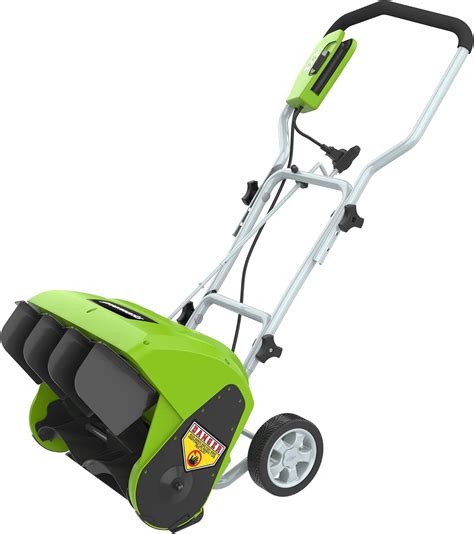 greenworks 26022 snow shovel.